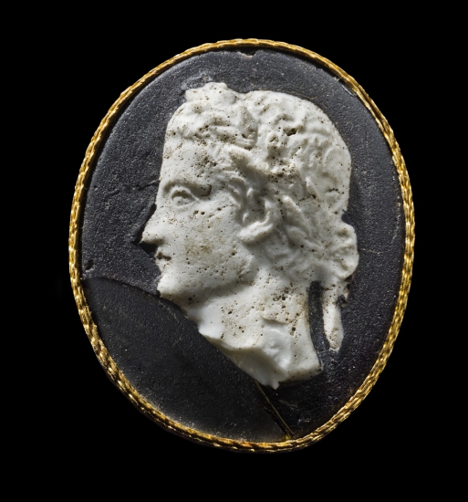 Cameo Medallion of the Emperor Caligula